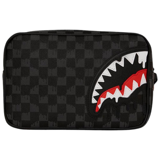 Sprayground Νεσεσέρ Dripping Sharks In Paris Toiletry Brick Bag